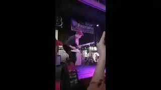 Toby Lee represents UK Blues Federation in Memphis 2017