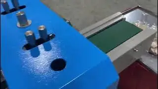 full automatic Disposable eco-friendly paper knife fork spoon packaging machine