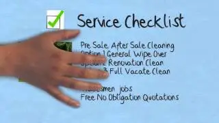 Cleaning Support Services - Real Estate Cleaning
