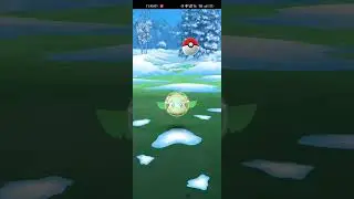 Cottonee Catch on Pok&eacute;mon go || #pokemonmedallionbattle #pokemon #medallion #battle #cottoneecatch
