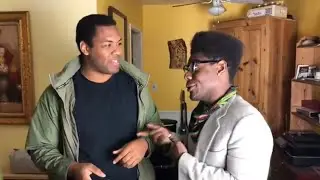 STAND UP TO HER | @thekevinwright, Goover Makaniankhondo, Nikita Francois
