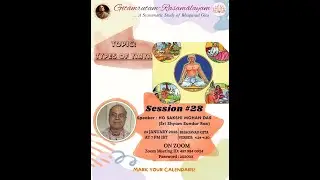 Systematic Gita -Chapter 4 v 24 - 30. Transcendental Knowledge. Jnana-Karma-Sanyasa Yoga