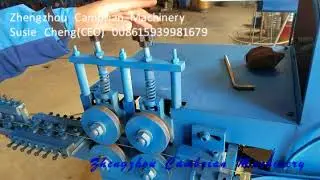 Cloth hanger making machine，susie@sinocambrian.com