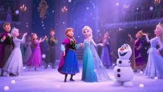 &ldquo;Elsa&rsquo;s Royal Snowball Dance ❄️👑 | Magical Kids Winter Song&rdquo;