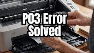Canon G3010 Paper Tray Repair Canon 3010 P03 Error Canon G3010 Paper Jam Solution Pickup Loader