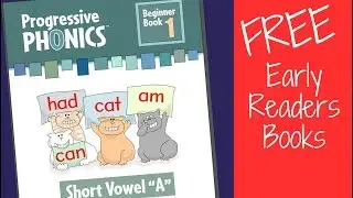 Progressive Phonics | A Favorite Homeschool Resource