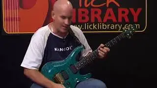 Lick library's Learn to play like Eddie Van Halen Harmonics Within Riffs
