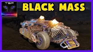 Crossout #567 ► BLACK MASS - Ultimate 2x Breaker Shotgun Wedge Build + Gameplay