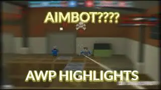 👉👈 AIMBOT?? 😳 - AWP Highlights | Block Strike