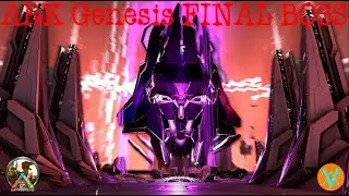 ARK Genesis FINAL BOSS THE END! #ARKGenesis #t&uuml;rk&ccedil;eoynanış #survival #Bossfight #hover