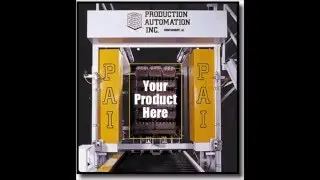 PAI Series 9000 High Speed In Line High Level Palletizer