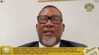 Portfolio Committee on Agriculture, Land Reform and Rural Development, 23 May 2023
