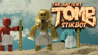 The Ancient Tomb of Stikbot 🗿 | Ep. 10