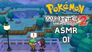 ☁️~Pokemon ASMR │Welcome Back to Unova Region~☁️