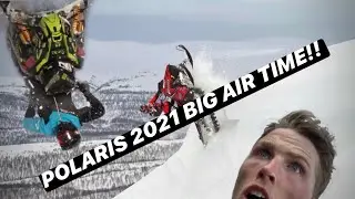 VLOG! Får låna en 2021 POLARIS!