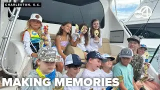 Offshore adventure brings smiles to children treated by Shawn Jenkins hospital