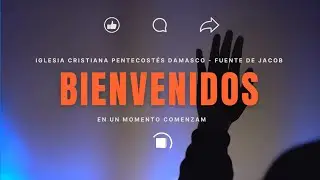 Primer Servicio General | Fuente de Jacob 12:00 pm | 11 de Enero, 2026