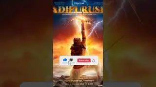 Adipurush First Poster Out#shorts #Prabhas #Adipurush #poster # TGS