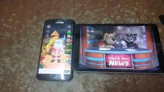 Talking Santa Claus & Talking News Echo 21