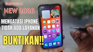 Cara mengatasi iPhone tidak ada layanan 2026