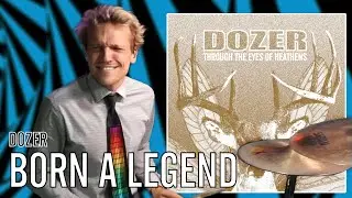 Dozer - Born A Legend | Office Drummer [First Time Hearing]