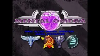 C&C Mental Omega 3.3 APRA2 Allied Special Operation Chrono Abstraction