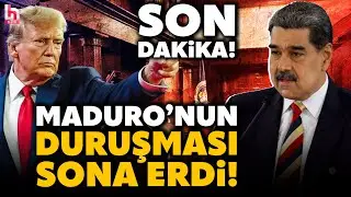 SON DAKİKA! Maduro'nun duruşması sona erdi! Bir sonraki duruşma 17 Mart'ta! Serra Kara&ccedil;am aktardı!