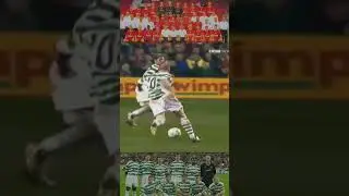 John Hartson&rsquo;s thunderbolt at Anfield! 💥 Celtic stun Liverpool in the UEFA Cup! 🍀