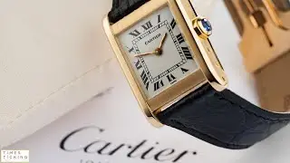 The History Of The Cartier Tank