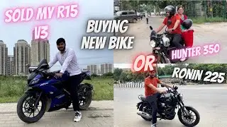Bike to bechh di ab lu konsi Hunter 350 ya Ronin225🤔