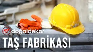 Mermer Doğal Taş Traverten Nasıl Üretilir ? // Travertine Marble Stone Factory of Turkey