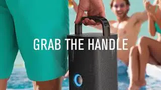 Big Blue Party X Indoor-Outdoor Wireless Speaker