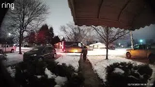 Amazon  driver steal package