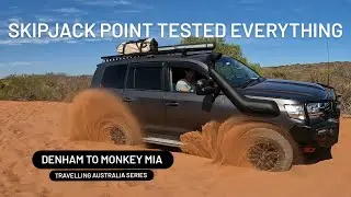 We underestimated Francois Peron, we all got caught out. EP21 | Travelling Australia Series.