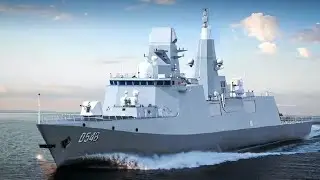China's New Type 054B Super frigate is launched, The modern warships by China
