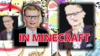 G&uuml;nther Jauch in Minecraft r/place | DerRotstein