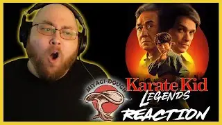 Реакция на фильм «Карате Кид: Легенды»! | #ПервыйПросмотр #КобраКай