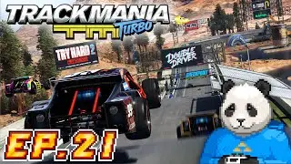 Trackmania Turbo : circuits 101 &agrave; 105