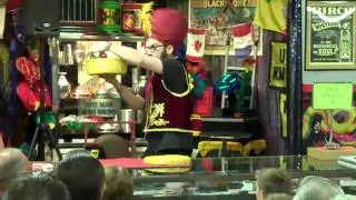 Snake Basket performed by Ash Adams / Magic ETC