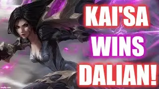 Kai'sa VS Ezreal in Dalian Regionals Final! | Deck List and Gameplay! | Riftbound