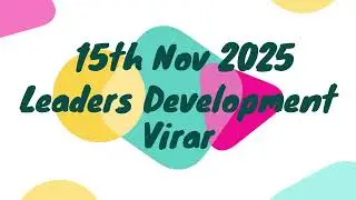 DXN Leader Development Session by Mr. Rajendra Gawali at Virar