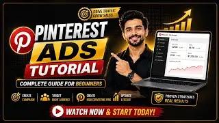 Pinterest Ads Tutorial 2026 – Set Up Winning Campaigns Step-by-Step
