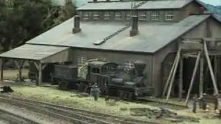 HO Model Railroad - Hines Lumber Co