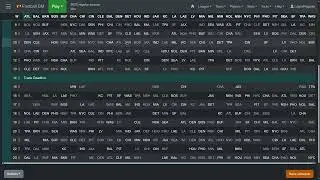New ZenGM schedule editor