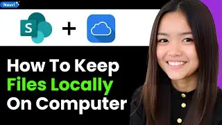 How to Keep Sharepoint and Onedrive Files Locally on a Computer 2026 (Step By Step)