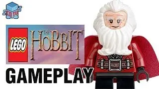 LEGO The Hobbit Troll Hoard Hidden Pass Gameplay
