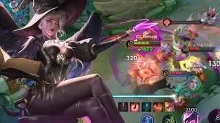 ЛУЧШАЯ В МИРЕ КОМБИНАЦИЯ АЛИСЫ И КАРМИЛЫ НЕОСТАНОВИМА - MOBILE LEGENDS