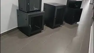 6U 9U 12U 15U server rack IT network cabinet www.tvmountsg.com SPEEDSMOUNT