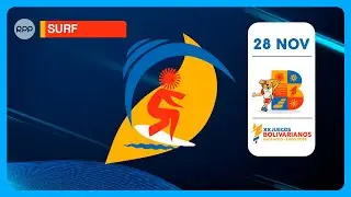 🏄 SURF – Juegos Bolivarianos Ayacucho–Lima 2025 | RPP Deportes (28/11/25)