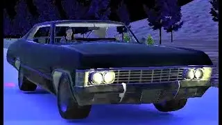 Supernatural Driving Horror Game